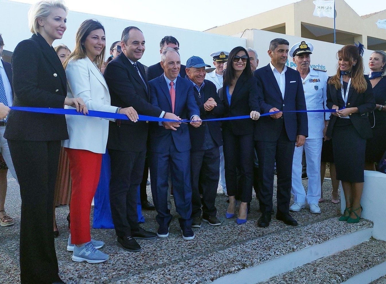 Εγκαινιάστηκε το Olympic Yacht Show 2022: Συνεχής η αναβάθμιση του Θαλάσσιου Τουρισμού στην Ελλάδα (pics) (upd)