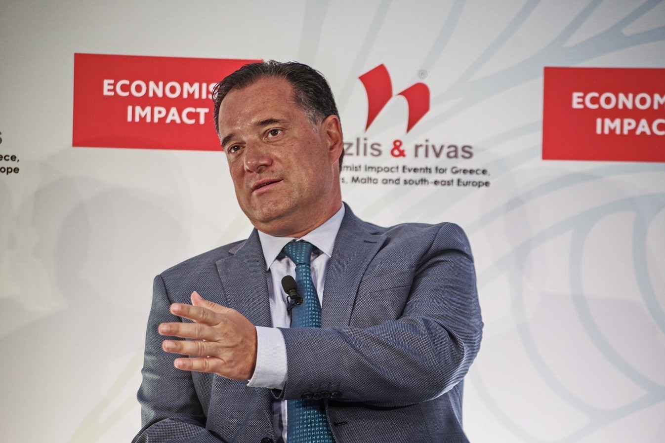 Συνέδριο Economist: Ο Άδωνις Γεωργιάδης προανήγγειλε σημαντικές επενδύσεις στην Ελλάδα