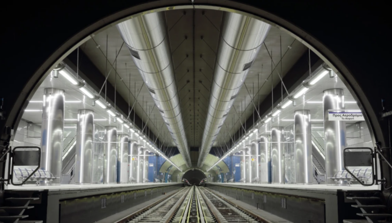 Επέκταση Γραμμής 3: Μια πρωτόγνωρη κατασκευαστική διαδρομή που ολοκλήρωσε με επιτυχία ο Όμιλος ΑΒΑΞ