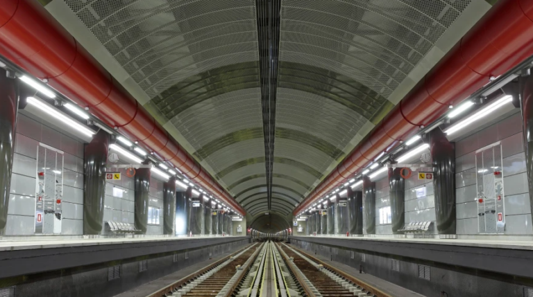 Γραμμή 4 – Μετρό: Προσωρινές κυκλοφοριακές ρυθμίσεις από τις 28/1 στο Γαλάτσι λόγω εργασιών