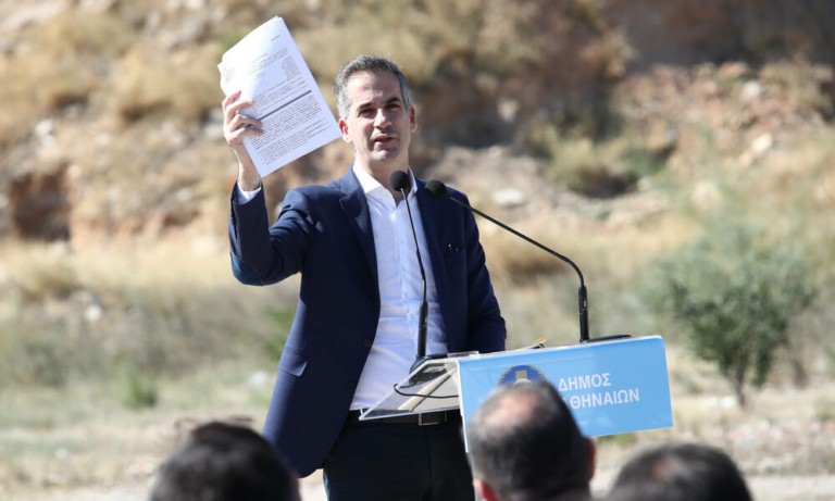 Μπακογιάννης: Το 2026 ο Παναθηναϊκός θα έχει το νέο του γήπεδο (vid)