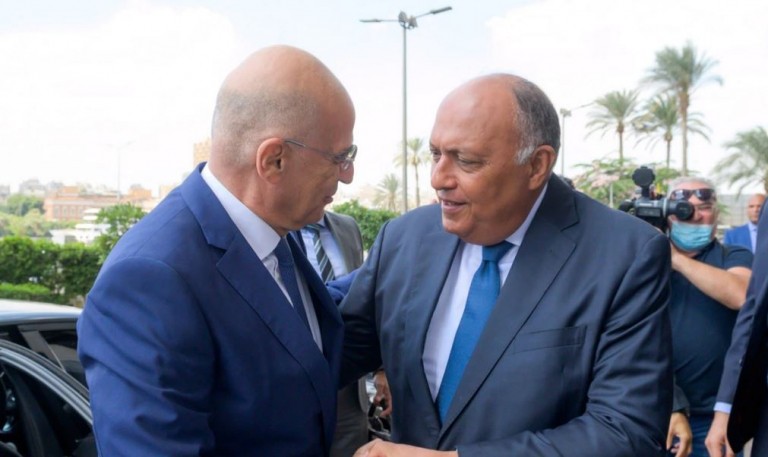 «Συμμαχία» Αθήνας – Καΐρου για τα σχέδια Ερντογάν στη Λιβύη