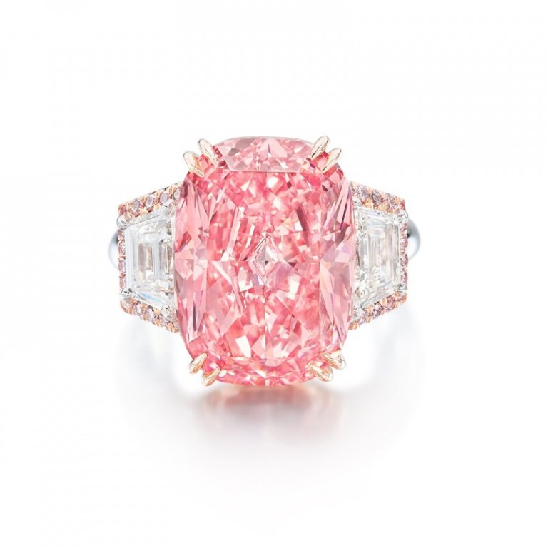 Williamson Pink Star: Το σπάνιο ροζ διαμάντι που πουλήθηκε για δεκάδες εκατομμύρια δολάρια