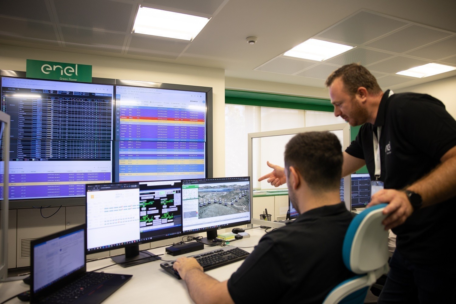 Enel Green Power Hellas: Παρουσιάζει το πιο καινοτόμο Control & Monitoring Room έργων ΑΠΕ