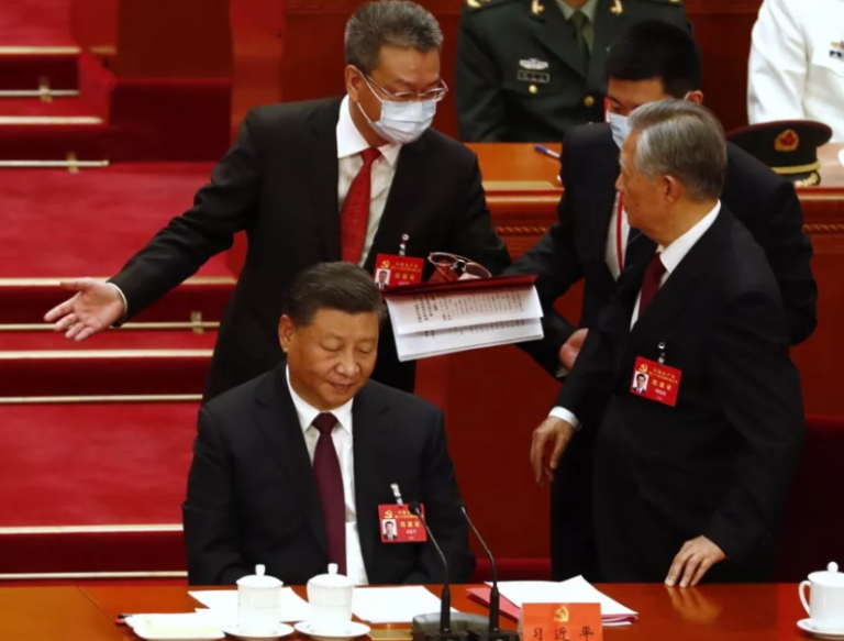 Κινεζικά ΜΜΕ: Ο Χου Τζιντάο «δεν αισθανόταν καλά»