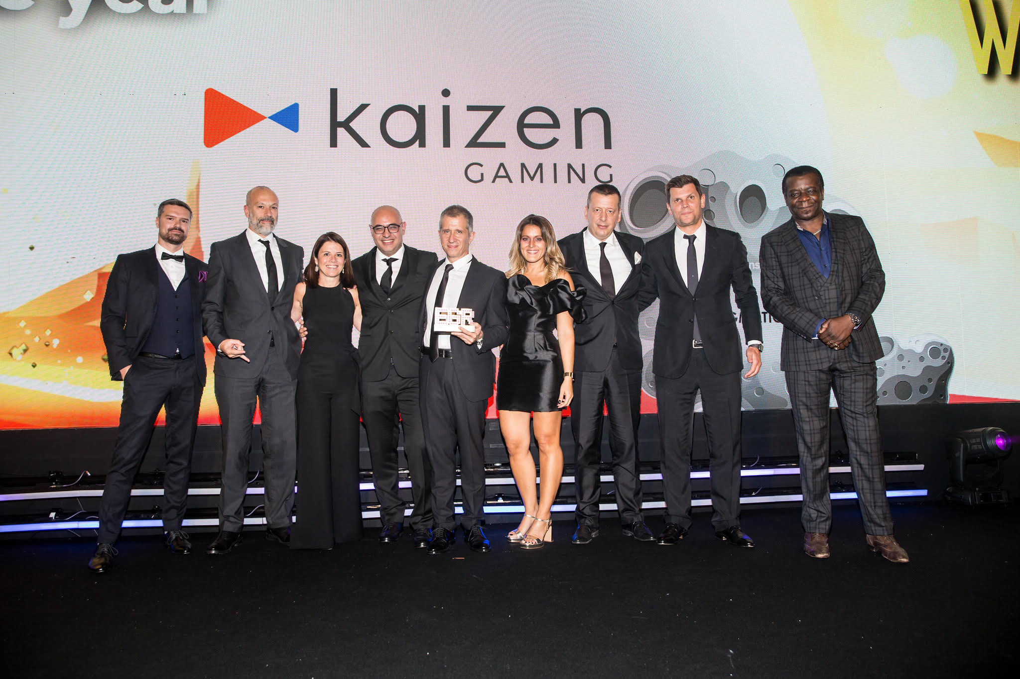 EGR Awards: H Kaizen Gaming κορυφαία εταιρία παγκοσμίως για το 2022