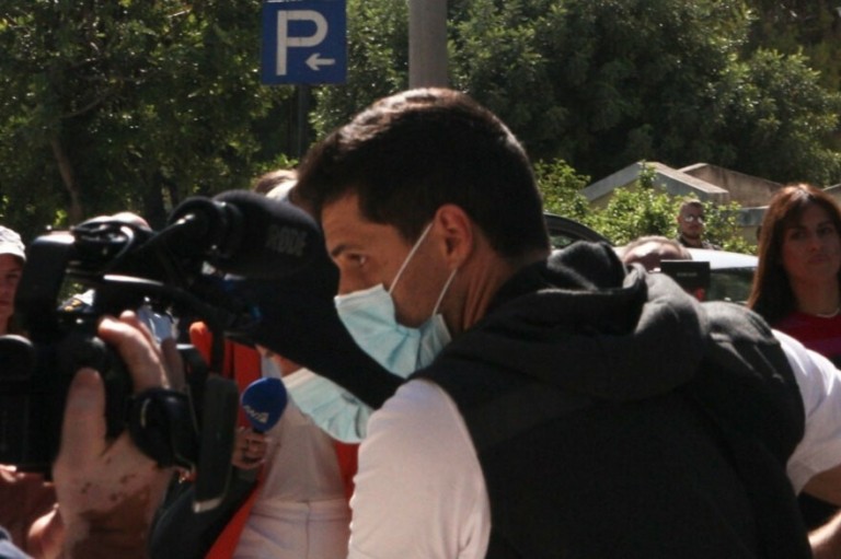 Στα δικαστήρια για απολογία οι τρεις άνδρες που συνελήφθησαν για εμπλοκή στην υπόθεση της 12χρονης