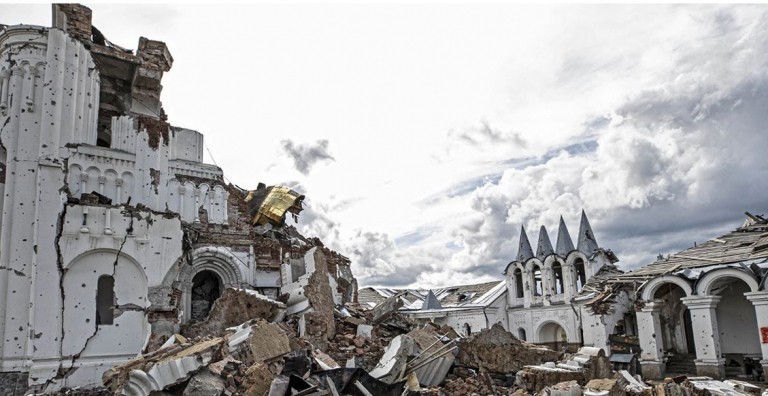 Οι Ουκρανοί πανηγυρίζουν στο Κίεβο για την ανακατάληψη της Λιμάν