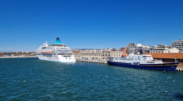 Θεσσαλονίκη: Ιστορική μέρα με ταυτόχρονο homeporting για δύο κρουαζιερόπλοια