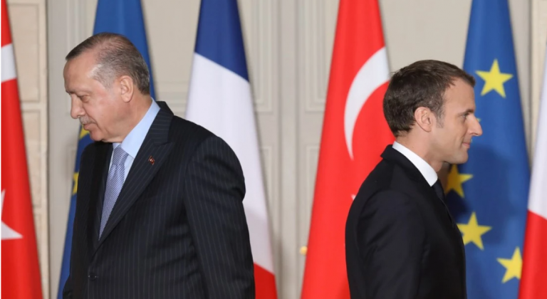 Μακρόν σε Ερντογάν: Σεβάσου το Διεθνές Δίκαιο