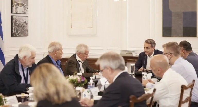 Μητσοτάκης: Οι νέες αυξήσεις θα καλύψουν το 95% των συνταξιούχων