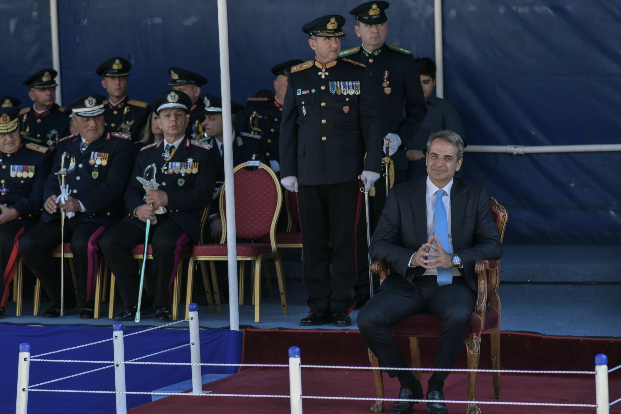 Μητσοτάκης: Χρέος μας να παραδώσουμε στην επόμενη γενιά μια πατρίδα πιο ισχυρή, πιο ασφαλή, πιο ευημερούσα, πιο δίκαιη