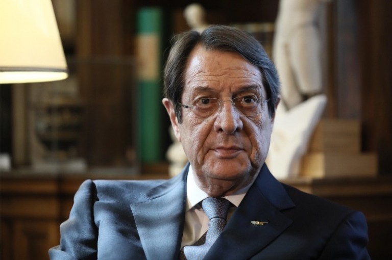 Αναστασιάδης: ΟΗΕ και ΕΕ φέρουν ευθύνη για Κυπριακό και Τουρκία