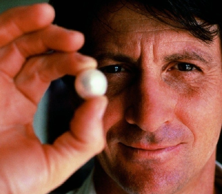 Νίκος Πασπάλης: Ο Έλληνας «βασιλιάς των μαργαριταριών» από το ακριτικό Καστελόριζο (pics)