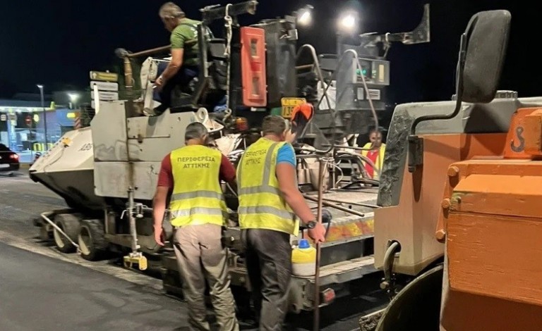 Πειραιάς: Οι δρόμοι γίνονται ασφαλέστεροι και πιο λειτουργικοί