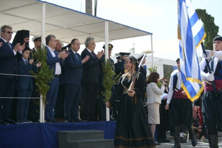 Το μήνυμα Πλακιωτάκη από Κρήτη για την εθνική επέτειο