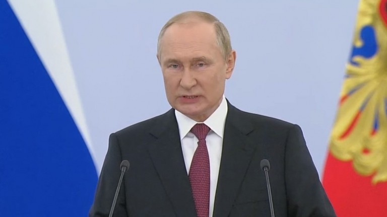 Πούτιν: Η Ρωσία μπορεί να αλλάξει στρατιωτικό δόγμα και να υιοθετήσει το «προληπτικό πλήγμα»