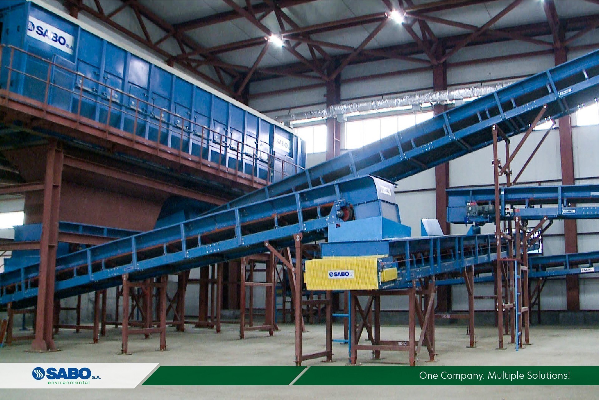 SABO: Εγκαινιάζει το νέο εργοστάσιο ανακύκλωσης απορριμμάτων στο Καζακστάν