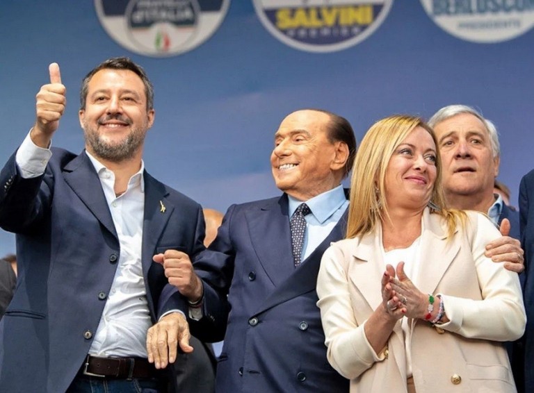 Μελόνι, Σαλβίνι, Μπερλουσκόνι: Ετοιμάζουν κυβέρνηση – Αναμένεται στο τέλος Οκτωβρίου