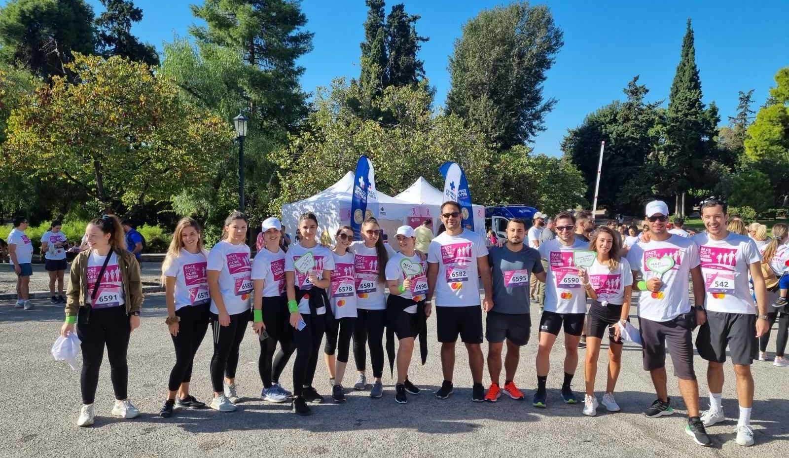 Η Schneider Electric κάνει «Άλμα Ζωής» συμμετέχοντας στο Greece Race for the Cure 2022
