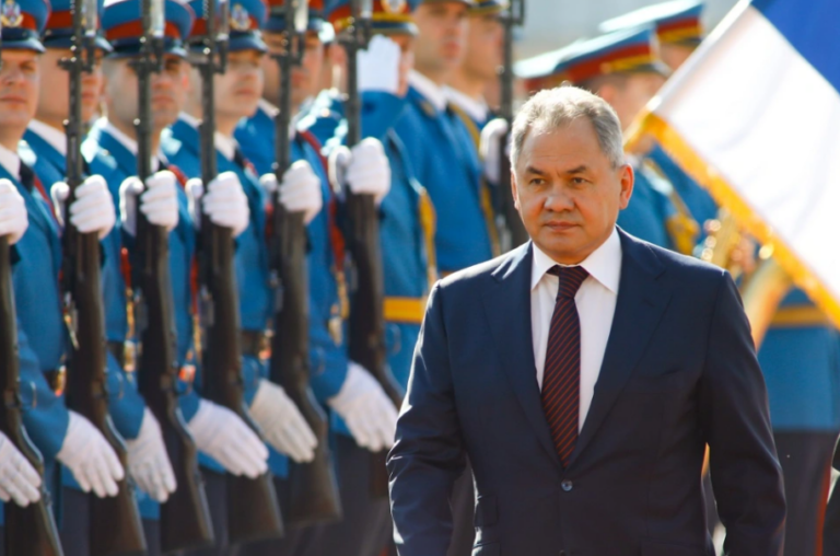 Σοϊγκού: Ανησυχούμε για πιθανή χρήση «βρόμικης βόμβας» από την Ουκρανία