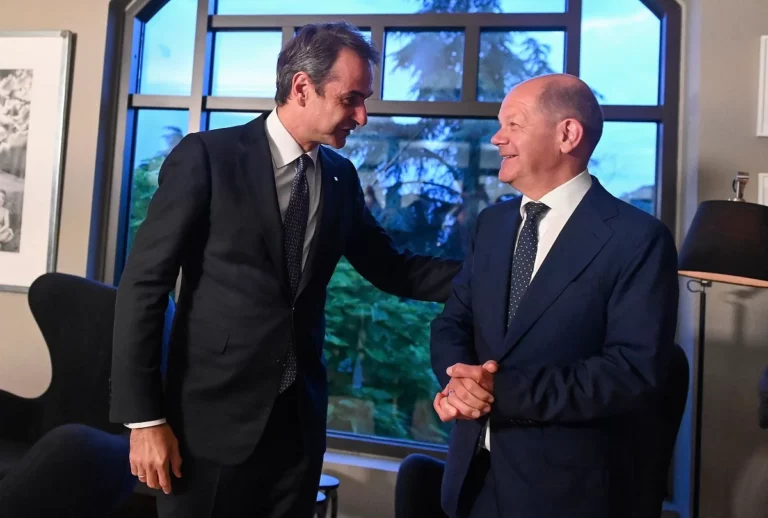 Ανησυχία στην Άγκυρα για την επικείμενη άφιξη Σολτς στην Αθήνα