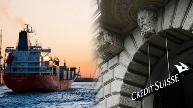 Ανησυχία στην ελληνική Ναυτιλία από τους τριγμούς της Credit Suisse