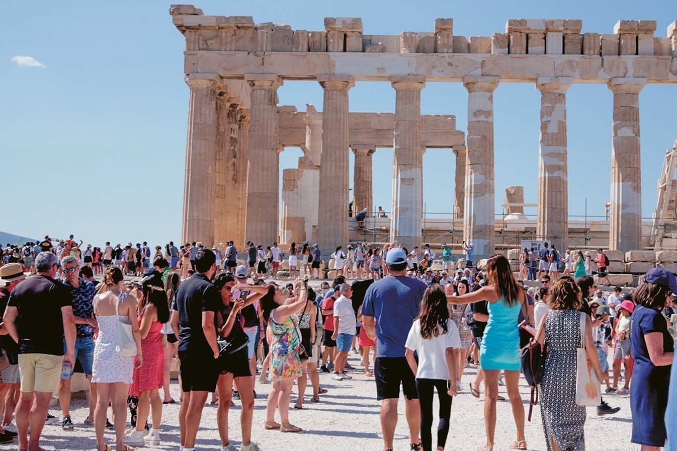 UNESCO: Η Ακρόπολη στα 7 πιο αγαπημένα μνημεία των ταξιδιωτών στην Ευρώπη