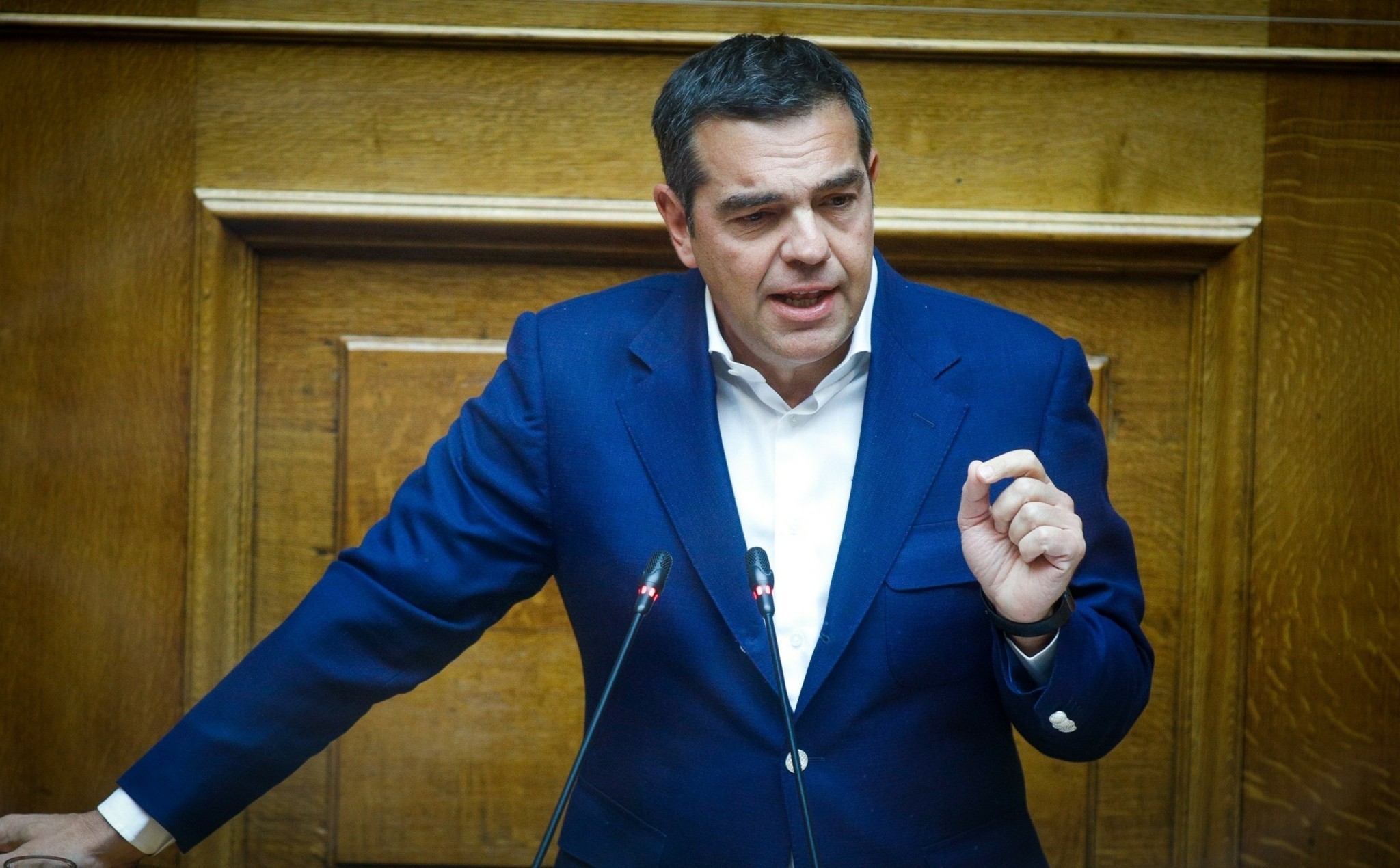 Τσίπρας: Πρόταση δυσπιστίας για τις υποκλοπές – Δεκτή από την κυβέρνηση (upd)