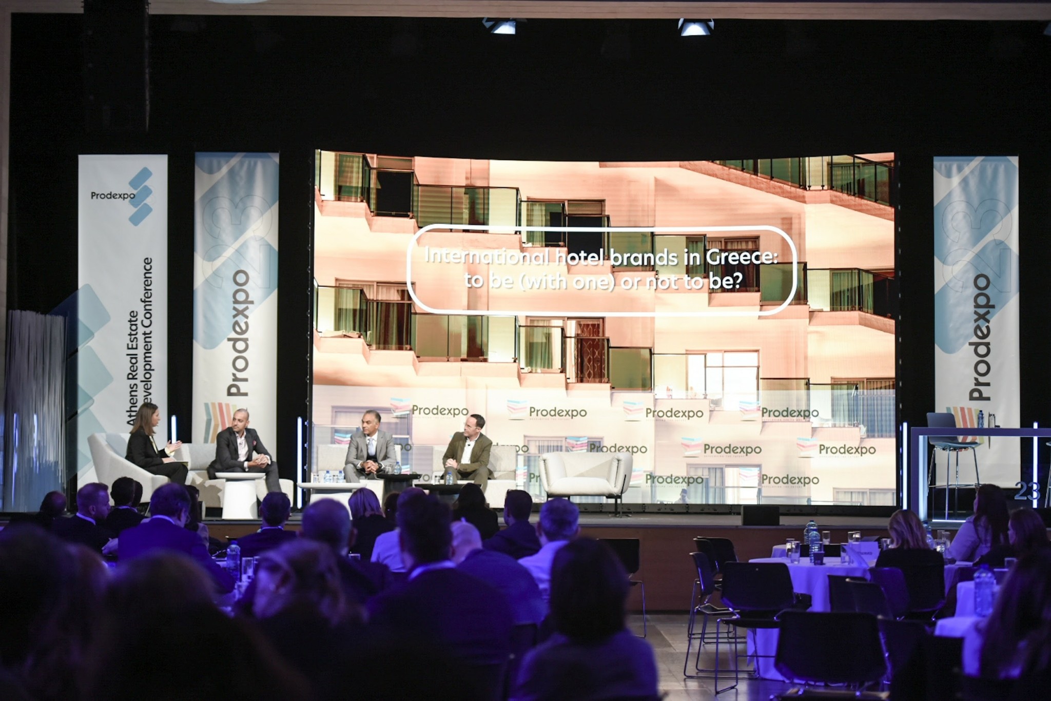 Prodexpo: Ψήφο εμπιστοσύνης στην Ελλάδα από τις διεθνείς αλυσίδες ξενοδοχείων