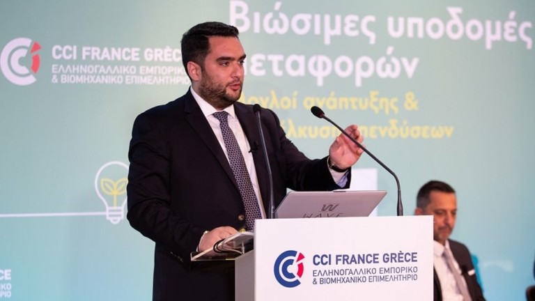 Χρ. Βίνης (ΕΡΓΟΣΕ): Στόχος μας να καταστεί η Ελλάδα hub στον τομέα των logistics