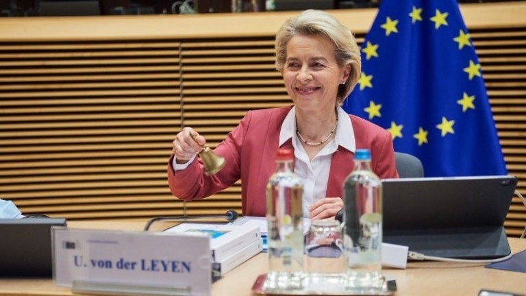 Φον ντερ Λάιεν: Εισηγείται πλαφόν στο φυσικό αέριο που χρησιμοποιείται για την ηλεκτρική ενέργεια (tweet) (upd)