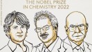 Στους Μπερτόσι, Μέλνταλ και Σάρπλες το βραβείο Νόμπελ Χημείας (tweet)
