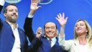 Στον Ματαρέλα οι Μελόνι, Σαλβίνι και Μπερλουσκόνι – «Είμαστε έτοιμοι να κυβερνήσουμε»