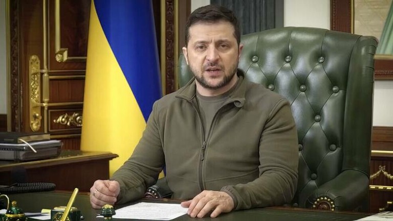 Ζελένσκι: Πιθανές διαπραγματεύσεις για ένταξη της Ουκρανίας στην ΕΕ εντός του έτους