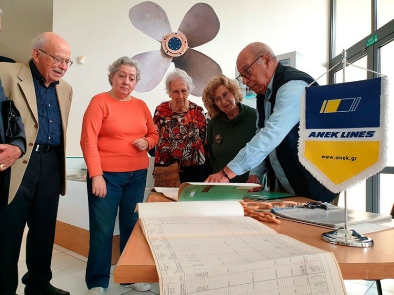 Στην ΑΝΕΚ LINES η έκθεση ναυπηγικής