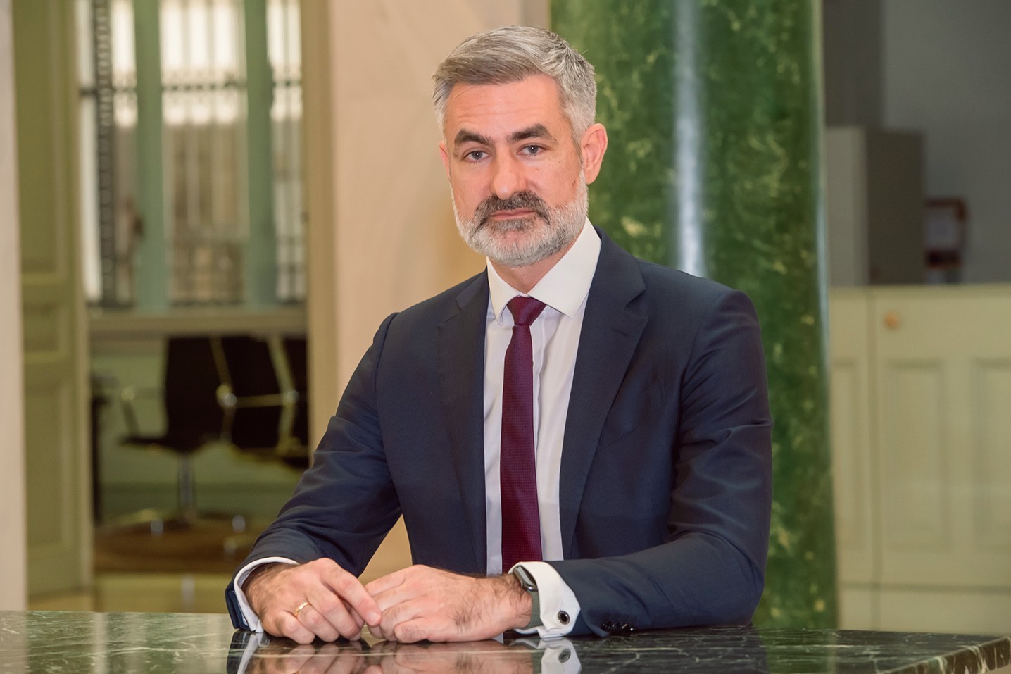 Στ. Μυτιληναίος (Alpha Bank): «Θέλουμε οι πελάτες μας να ταξιδέψουν μαζί μας με ασφάλεια στο ψηφιακό ταξίδι»