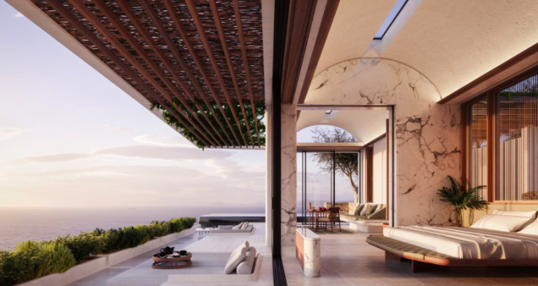 Nτεμπούτο το 2023 για το πρώτο One & Only Kea Island στην Τζιά – Αλλάζει το μετοχικό σχήμα (pics)