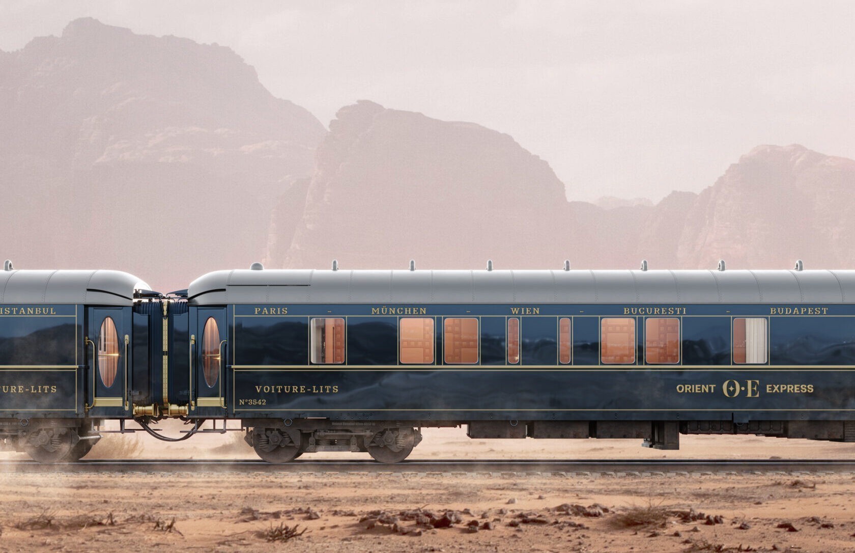 Το αυθεντικό Οrient Express επιστρέφει με τη διαδρομή Παρίσι – Κωνσταντινούπολη