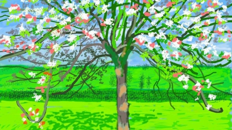 Το μεγαλειώδες art-show του David Hockney στο Λονδίνο