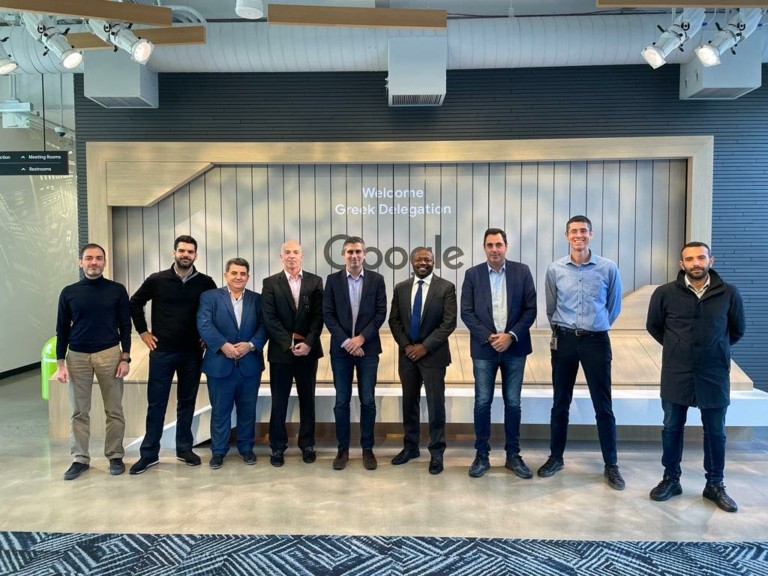 Δήμας: Επαφές με στελέχη της Apple, της Google και της Sequoia Capital στην Silicon Valley