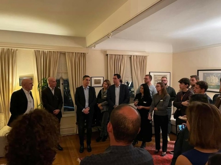 Δήμας: Θέλουμε να χτίσουμε γέφυρες συνεργασίας με το Σαν Φρανσίσκο (pics)