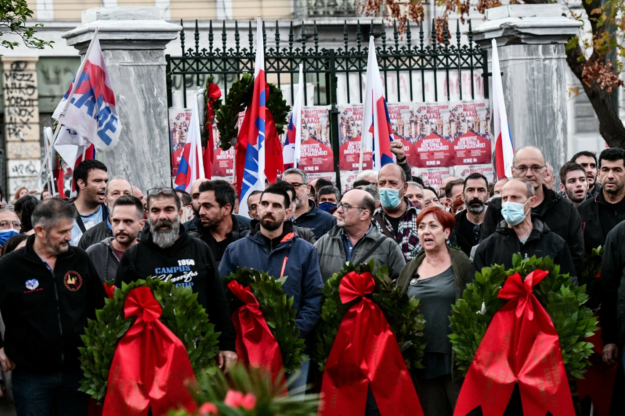 Επέτειος Πολυτεχνείου: Δρακόντεια μέτρα ασφαλείας – Ποιοι δρόμοι κλείνουν, πώς θα κινηθούν τα μέσα