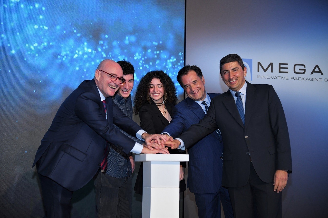 MEGAPLAST: Στη Θήβα εγκαινιάστηκε η νέα βιομηχανική μονάδα (pics)