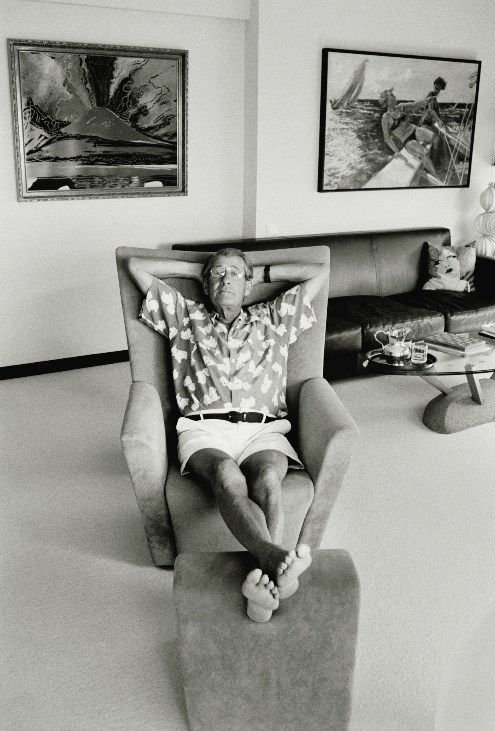 O Helmut Newton και το έπος της διαφημιστικής φωτογραφίας του