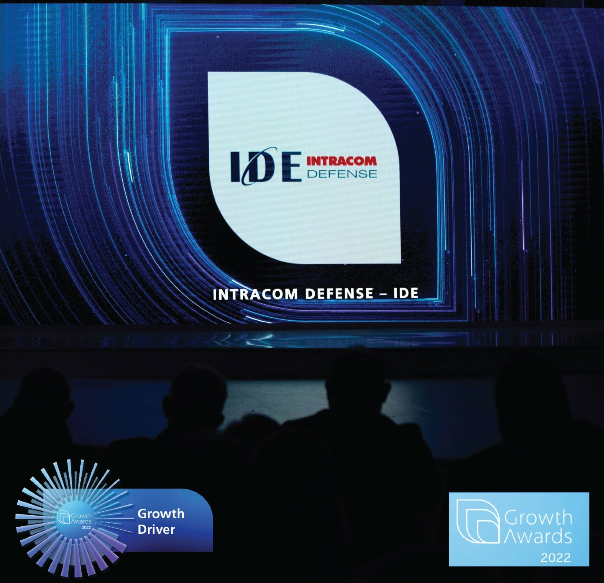 Growth Awards 2022: Η Intracom Defence στις 3 πιο δυναμικές εταιρίες στην Ελλάδα στην «Έρευνα και Καινοτομία»