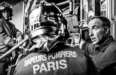 Ο Νίκος Αλιάγας στο “άντρο” των περιβόητων Γάλλων πυροσβεστών στο Παρίσι