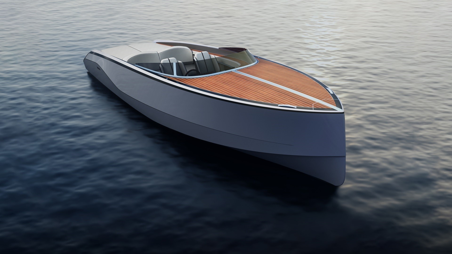 Tο ηλεκτροκίνητο super boat σε συλλεκτική έκδοση μόνο 9 κομματιών