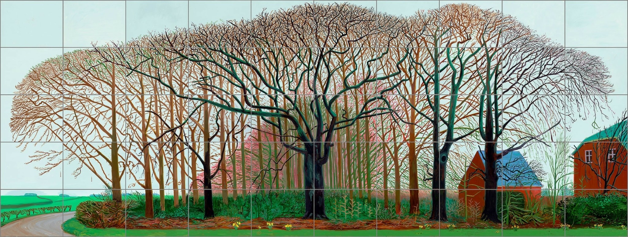 Το μεγαλειώδες art-show του David Hockney στο Λονδίνο