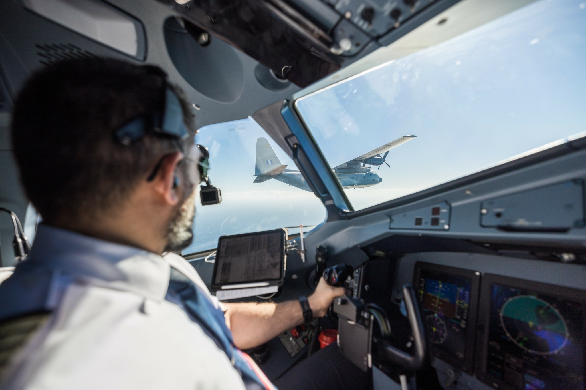 SKY express: Παρούσα στη μεγάλη γιορτή της Πολεμικής Αεροπορίας (pics)